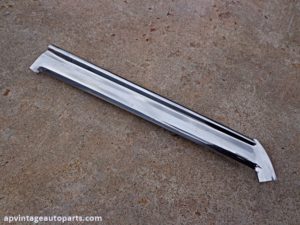 1967 Ford LTD hardtop trim molding