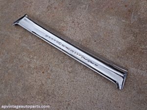 1967 Ford LTD hardtop trim molding