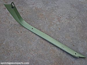 1967 Mercury Monterey Park lane rear window molding