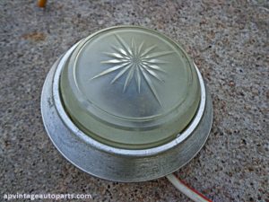 1969 Pontiac original dome light assembly