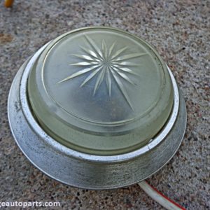 1969 Pontiac original dome light assembly