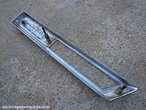 1969 Ford Galaxie fender parts