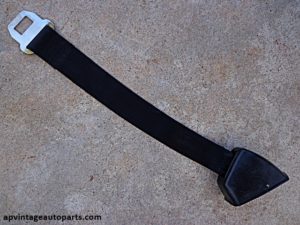 1969 GM Deluxe seat belt seatbelt