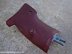 1969 Lincoln Continental inner windshield headliner molding