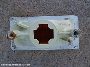 1970 Ford Galaxie lights