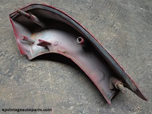 1971 Ford Maverick fender parts