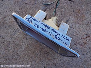 1971 Ford Torino station wagon side marker