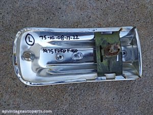 1975 Ford F150 truck racetrack molding