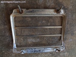 1973 Pontiac Grand Prix original parts