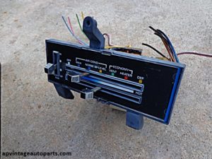 1976 Chevrolet Impala AC heater donk