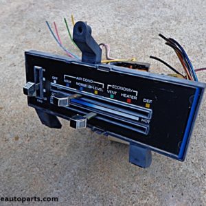 1976 Chevrolet Impala AC heater donk