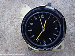 1977 Ford Thunderbird dash quartz clock