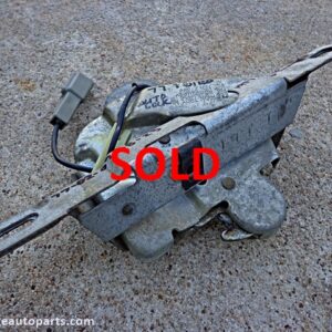 1977 1979 Ford Thunderbird power electric trunk lock latch release