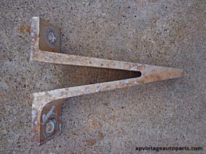 1977 Mercury Cougar XR7 bumper bracket