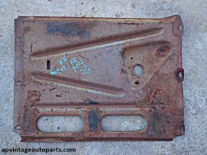 1950 Ford sedan parts