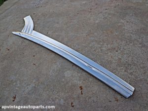 1956 Ford Fairlane 500 door molding parts