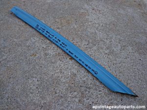 1959 Chevrolet Bel Air original trim molding