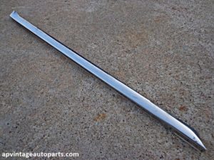 1959 Chevrolet El Camino back glass molding