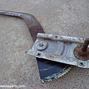 1959 Edsel Ranger door window parts