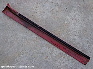 1959 Ford Fairlane interior garnish molding