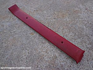 1959 Ford Country Sedan station wagon interior trim molding