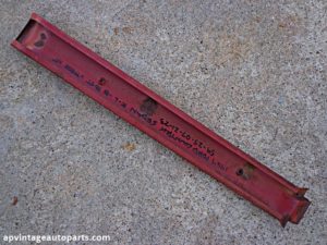 1959 Ford Country Sedan station wagon interior trim molding