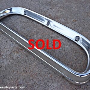 1961 Ford Falcon Futura Ranchero speedometer bezel