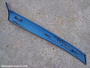 1961 Ford Falcon windshield molding