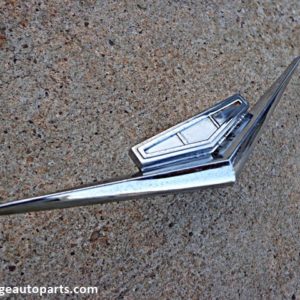 1962 Chevrolet Impala fender trim