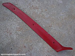 1962 Ford Falcon interior windshield molding