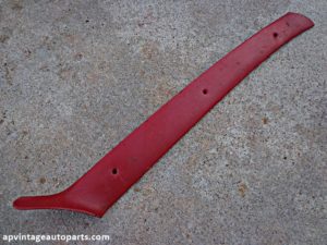 1962 Ford Falcon interior windshield molding