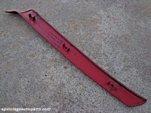 1962 Ford Falcon interior windshield molding