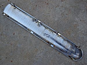 1962 Mercury Meteor tail panel