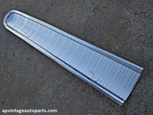 1962 Mercury Meteor tail panel