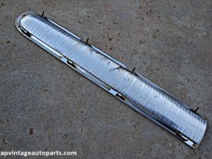 1962 Mercury Meteor tail panel