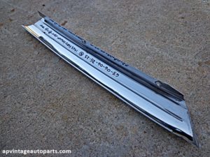 1963 Ford Falcon convertible molding