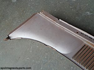 1963 Ford Galaxie 500 hood cowl vent