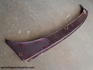 1963 Ford Galaxie 500 hood parts