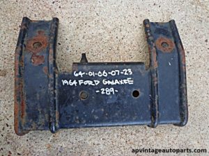 1964 Ford Galaxie 289 radiator