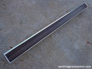 1965 Chevrolet Impala trim molding woodgrain