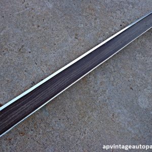 1965 Chevrolet Impala trim molding woodgrain