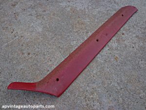 1965 Ford Fairlane windshield molding