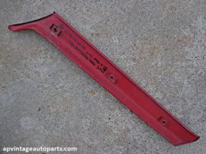 1965 Ford Fairlane windshield molding