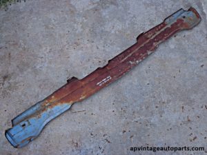 1965 Mercury Comet front bumper