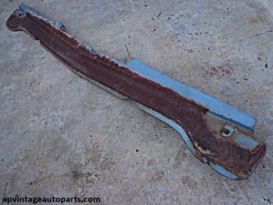 1965 Mercury Comet front bumper