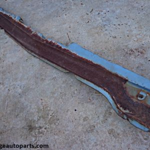 1965 Mercury Comet front bumper