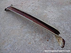 1966 Chevrolet Impala interior original parts