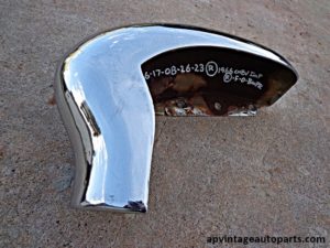 1966 Chevrolet Impala Caprice front bumper