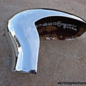 1966 Chevrolet Impala Caprice front bumper