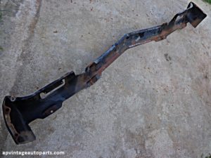 1966 Chevrolet Impala front bumper original parts